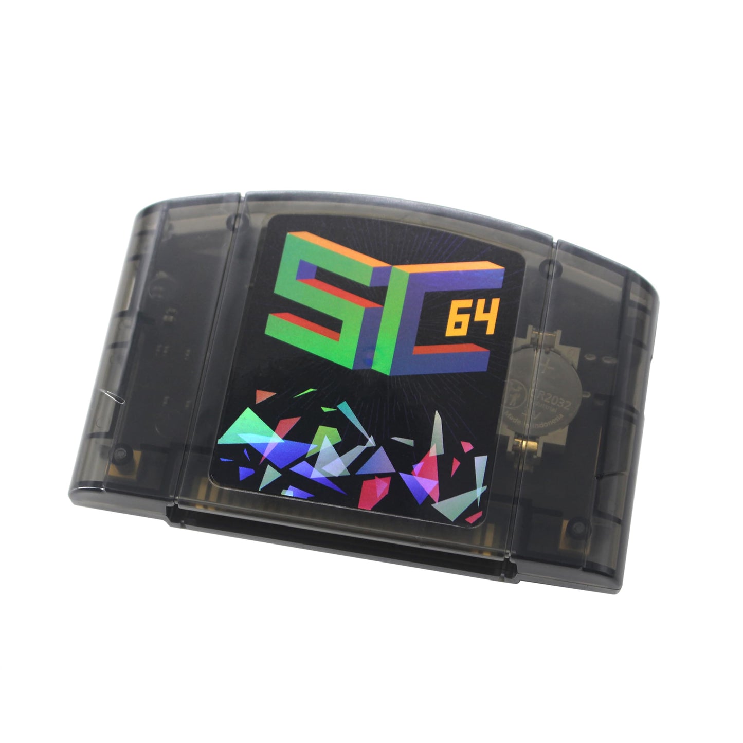 UYXOERA Summer Cart SC 64 HD Loader Replacement Flash, Fast Reading Card Full Compatible with SN64, with 64GB TF Card, Open Source Development