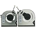 Replacement CPU+GPU Cooling Fan for HP Envy x360 15Z-FH 15-FH 15-FH0013DX 15-FE0013DX 2-in-1 N49282-001, DC280015SS0, N47948-001, DC280015TS0