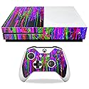 MightySkins Skin Compatible with Microsoft Xbox One S - Drips | Protective, Durable, and Unique Vinyl Decal wrap Cover | Easy to Apply, Remove,