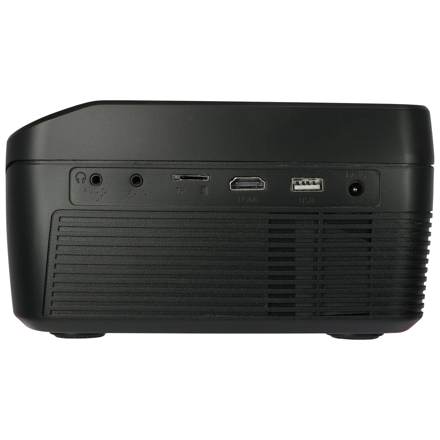 GPX Movie+ 480p Projector with DVD/CD Player and Bluetooth Transmitter, PJD713B