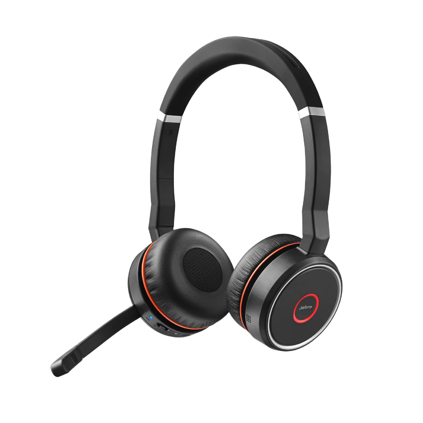 Jabra Evolve 75 SE, Link380a UC Stereo- Bluetooth Headset with Noise-Cancelling Microphone, Long-Lasting Battery and Dual Connectivity - Works…