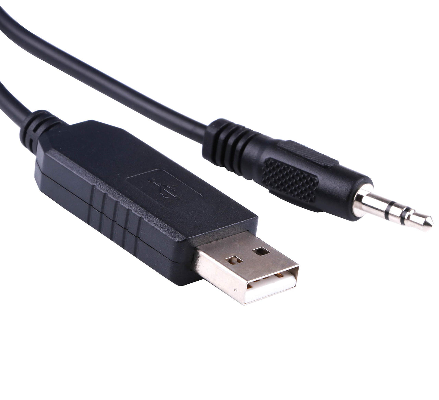 Suamdoen USB to TTL UART 3V3 Serial Cable 3.3V TTL to 3.5mm Audio Jack Output Cable Works for PLX SM-AFR, TTL-232R-3V3-AJ