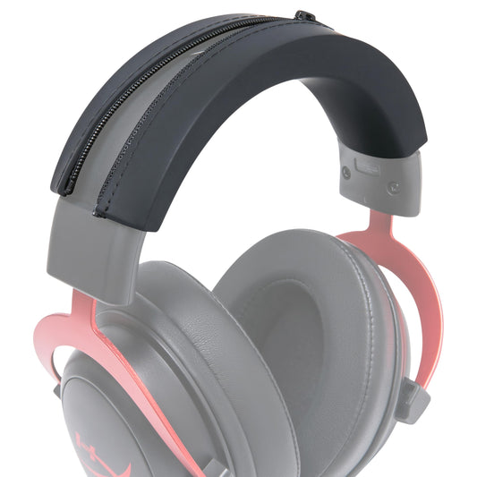 WC BandZ Cloud - Silicone Headband Cover for HyperX Cloud Series Headphones by Wicked Cushions | Enhanced Comfort, Style, & Sweat Protection |