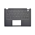 Laptop Keyboard Compatible for Dell Latitude 3410 00MC2P 0MC2P 460.0KA0A.0011 US Layout Backlit Black Palmrest Upper Cover Case