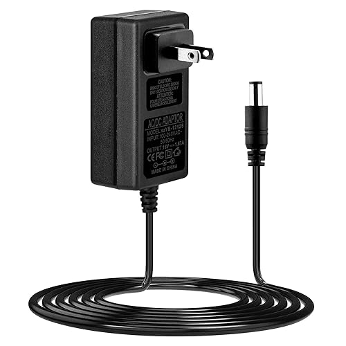 30W Power Adapter Cord Replacement for Echo Show 21, Show 15 2nd, Echo Show 10, Echo Show 8, Echo (4th Gen.), Echo (3rd Gen.) - Wall Charger Plug…