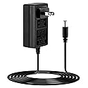 30W Power Adapter Cord Replacement for Echo Show 21, Show 15 2nd, Echo Show 10, Echo Show 8, Echo (4th Gen.), Echo (3rd Gen.) - Wall Charger Plug…