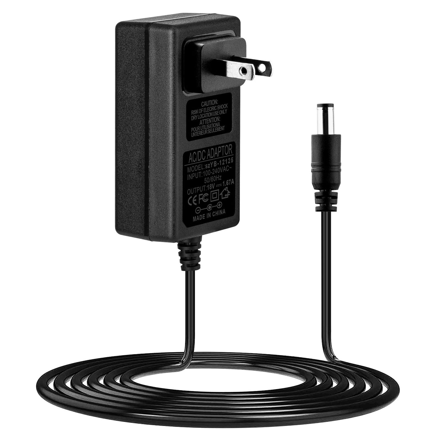 30W Power Adapter Cord Replacement for Echo Show 21, Show 15 2nd, Echo Show 10, Echo Show 8, Echo (4th Gen.), Echo (3rd Gen.) - Wall Charger Plug…