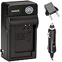 BM Premium NB-13L Battery Charger for Canon PowerShot SX740 HS, G1 X Mark III, G5 X, G5 X Mark II, G7 X, G7 X Mark II, G7 X Mark III, G9 X, G9 X Mark