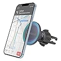 HyperGear MagSafe Magnetic Phone Holder Car Phone Holder Mount for Air Vent, Cellphone Holders Car Magnet Stand, Auto Magnetic Mount, Hands-Free
