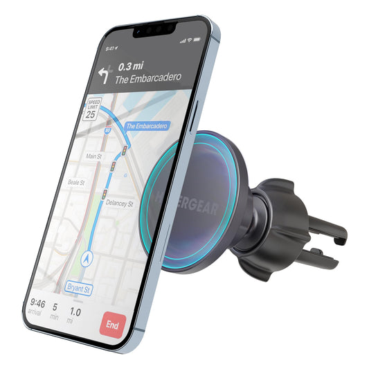 HyperGear MagSafe Magnetic Phone Holder Car Phone Holder Mount for Air Vent, Cellphone Holders Car Magnet Stand, Auto Magnetic Mount, Hands-Free