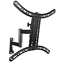 SANUS Full Motion TV Mount - Single Stud 32 to 55 inch TV Wall Mount Tilts, Extends & Swivels - Easy DIY Install Includes All Hardware & Post Install