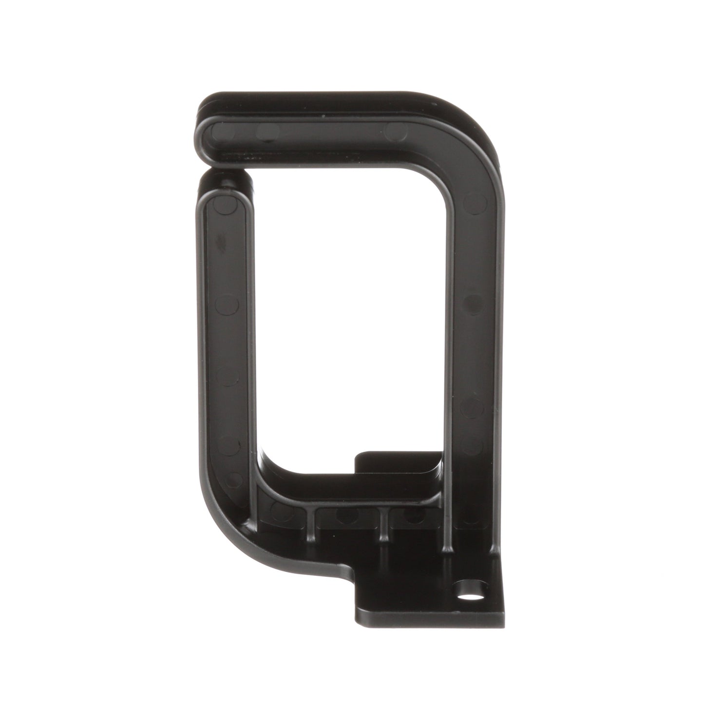 Panduit CMVDR1S Vertical Cable Management D-Ring, 1-Inch Wide, Black