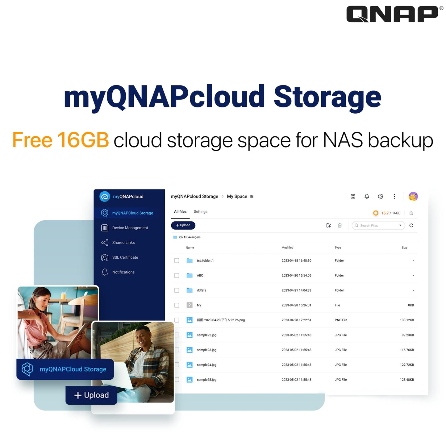 QNAP QSW-2104-2S-A-US: 2.5GbE RJ45 & 10G SFP+ Plug & Play Network Switch