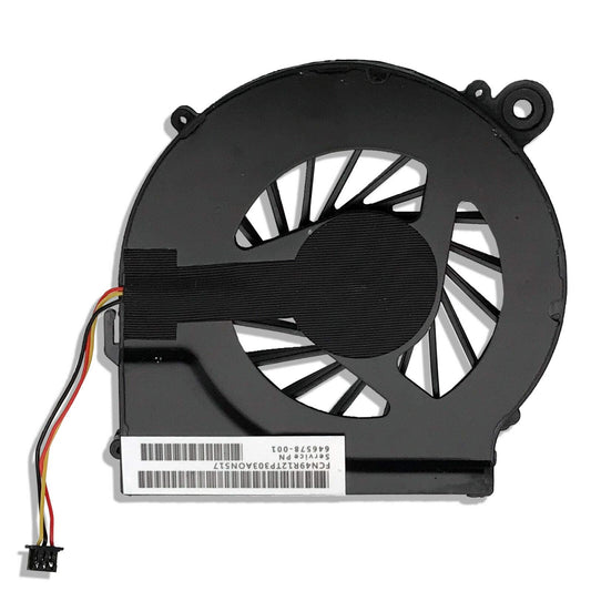 CCYO Replacement CPU Cooling Fan for HP Pavilion G7-1000 G6-1000 G4-1000 Compaq CQ42 CQ62 CQ56 646578-001 KSB06105HA Series Laptop(3 Pin 3 Connector)