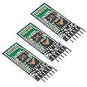 ACEIRMC HC-05 Wireless Bluetooth RF Transceiver Master Slave Integrated Bluetooth Module 6 Pin Wireless Serial Port Communication BT Module