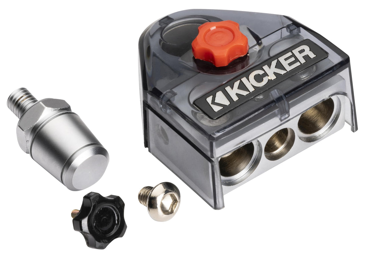 Kicker 50BT4S Warhorse Battery Terminal with Side Post Inserts, 4 Outputs