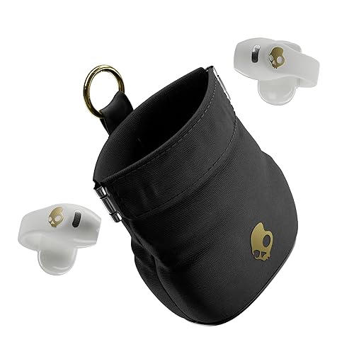 Skullcandy Push 720 Open Wireless Open Ear Bluetooth Earbuds, Headphones, Waterproof, Clip-On Lightweight Design, 30 Hours Battery, Wireless Charging…