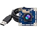 ELP 1080P USB Security Camera Module High Speed 2megapixel HD Free Driver USB with Camera Wide Angle PC Camera Raspberry Pi Developing Board Mini UVC