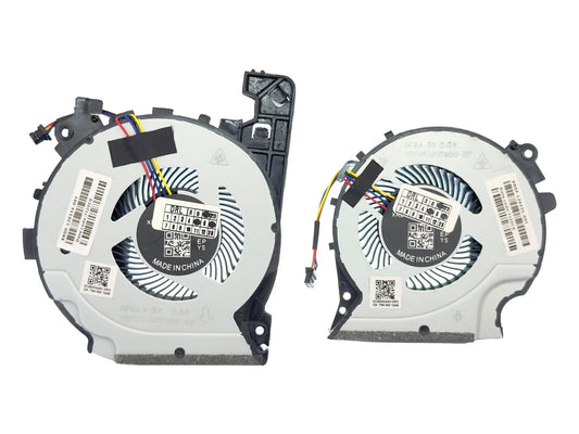 VoltaGuru New Laptop CPU + GPU Cooling Fans for HP Pavilion 15-CX, PN: L20334-001, L20335-001, DC28000KYF0, DC28000KZF0