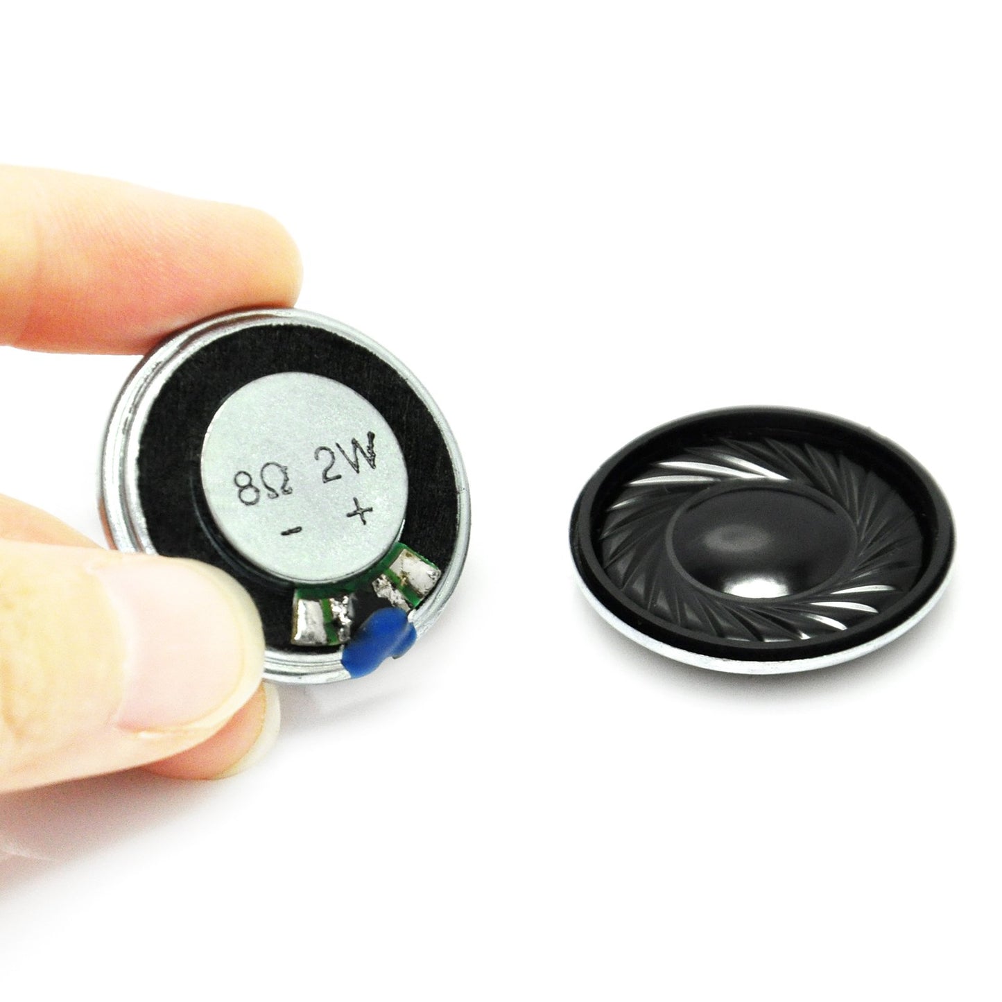 Gikfun Round Micro Speaker Diameter 28mm 8Ohm 8R 2W for Arduino (Pack of 2pcs) AE1054