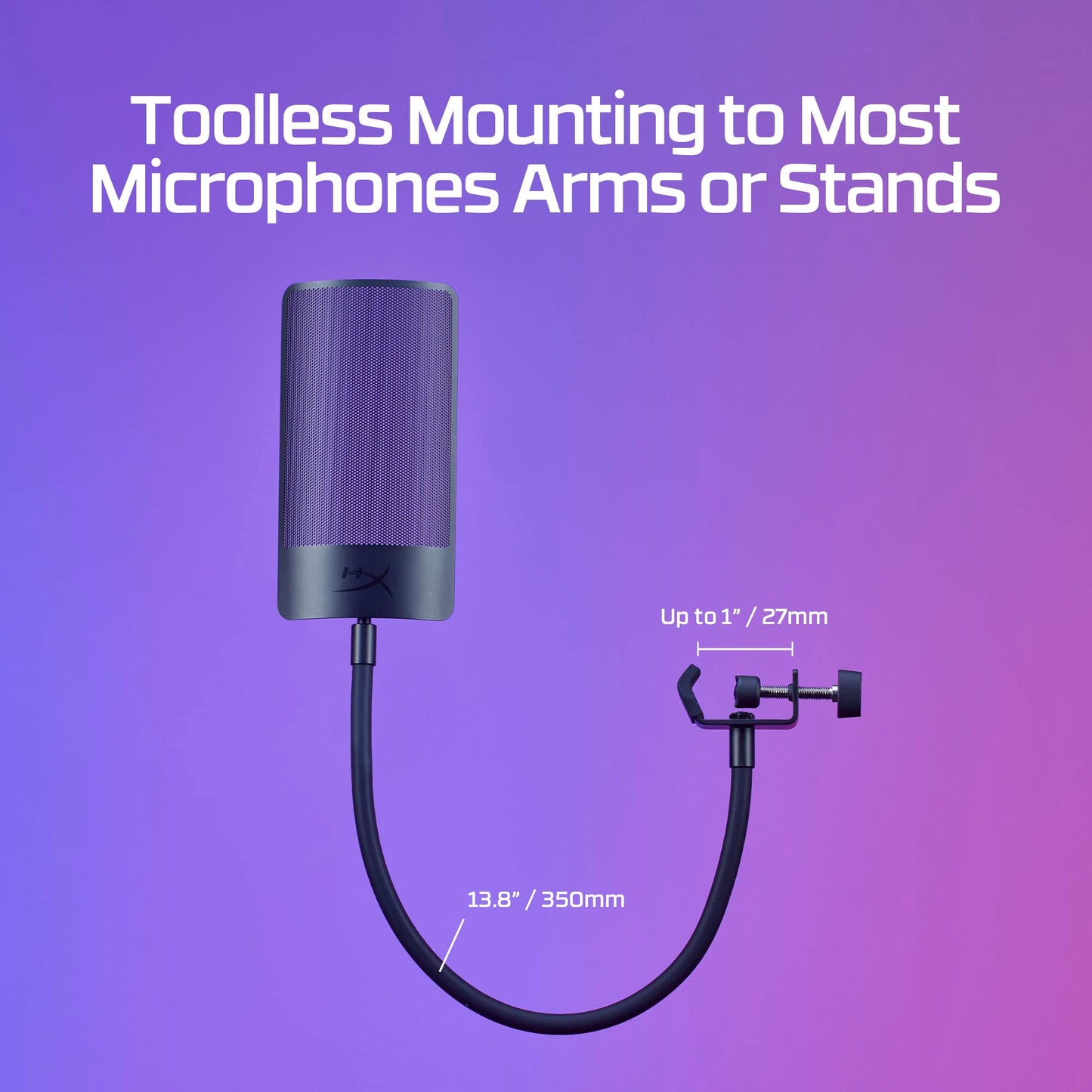 HyperX Shield Microphone Pop Filter