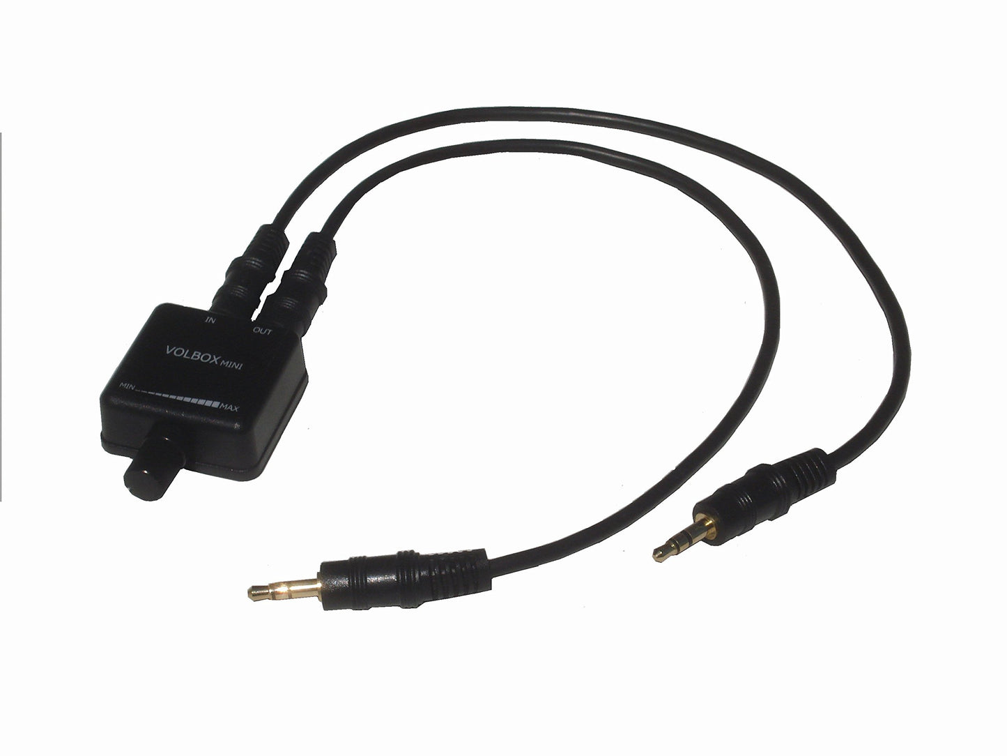 Volbox Mini inline volume control in-line headphone audio adjuster stereo 3.5mm 1/8" aux attenuator