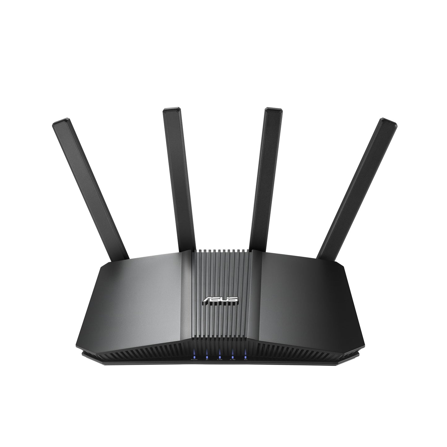 ASUS RT-BE82U Dual-Band WiFi 7 (802.11be) Smart AiMesh Extendable Router, 6500 Mbps, Five 2.5GbE Ports, 4096-QAM, Up to 3 SSIDs for IoT Devices