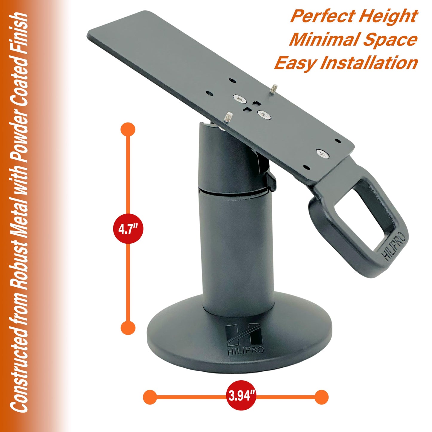 Hilipro Point of Sale Swivel Stand for Verifone P200 & P400 - Swivels Stands - Complete POS Stand kit