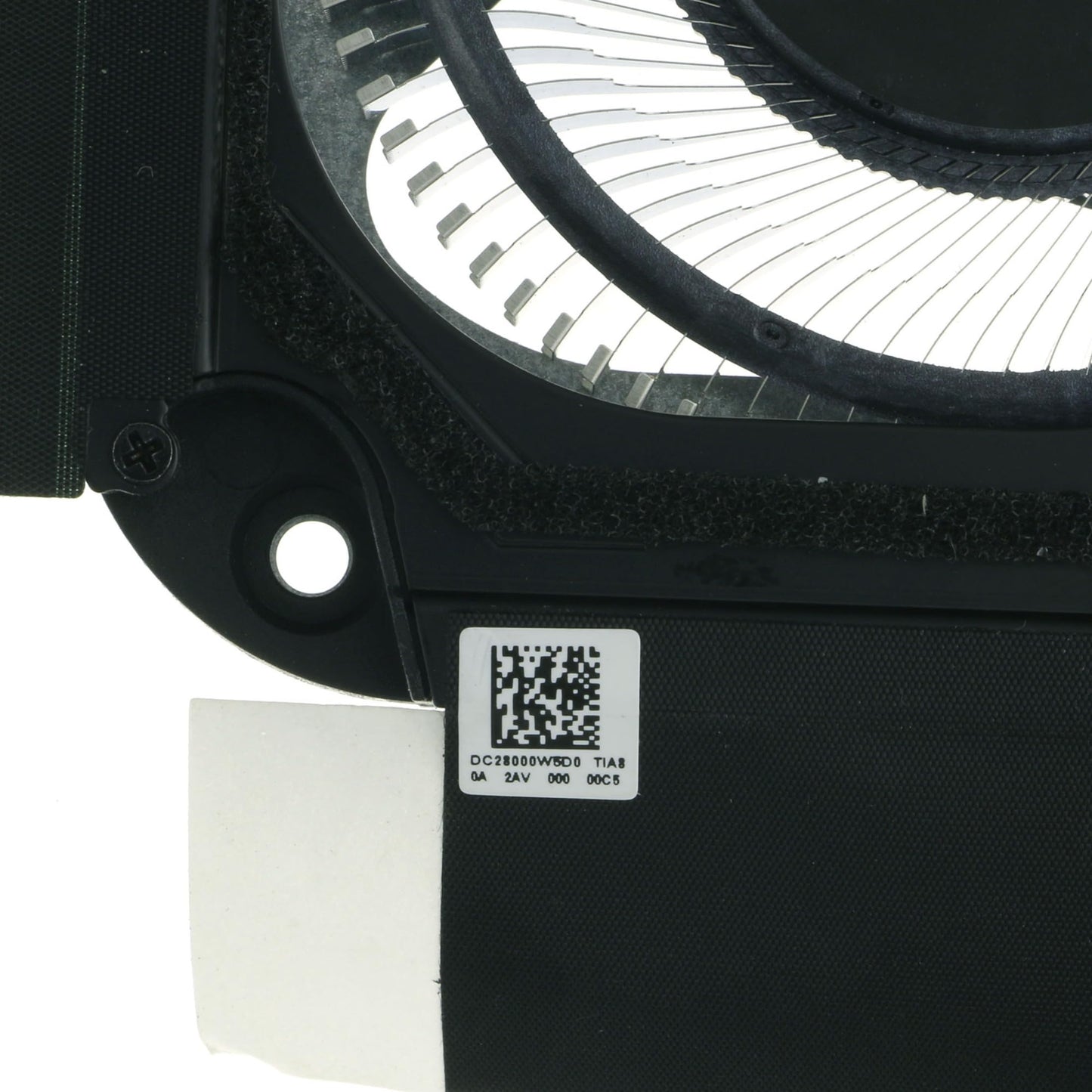 Replacement Part CPU AeroBlade 3D Cooling Fan for Acer Predator Helios 300 PH317-55 NS8CC18-20L14 DC28000W5D0 DC12V 1.00A Metal Blades