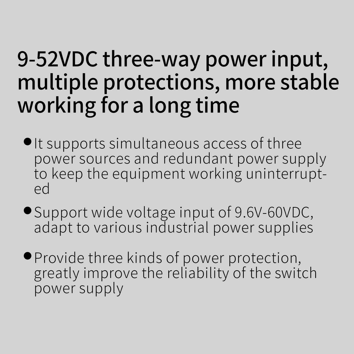 STEAMEMO 5-Port Industrial Ethernet Switch | DIN-Rail Mount | 100Mbps Ports + 1Gbps Switching | -40°C to 70°C Operation | Rugged Metal Housing |