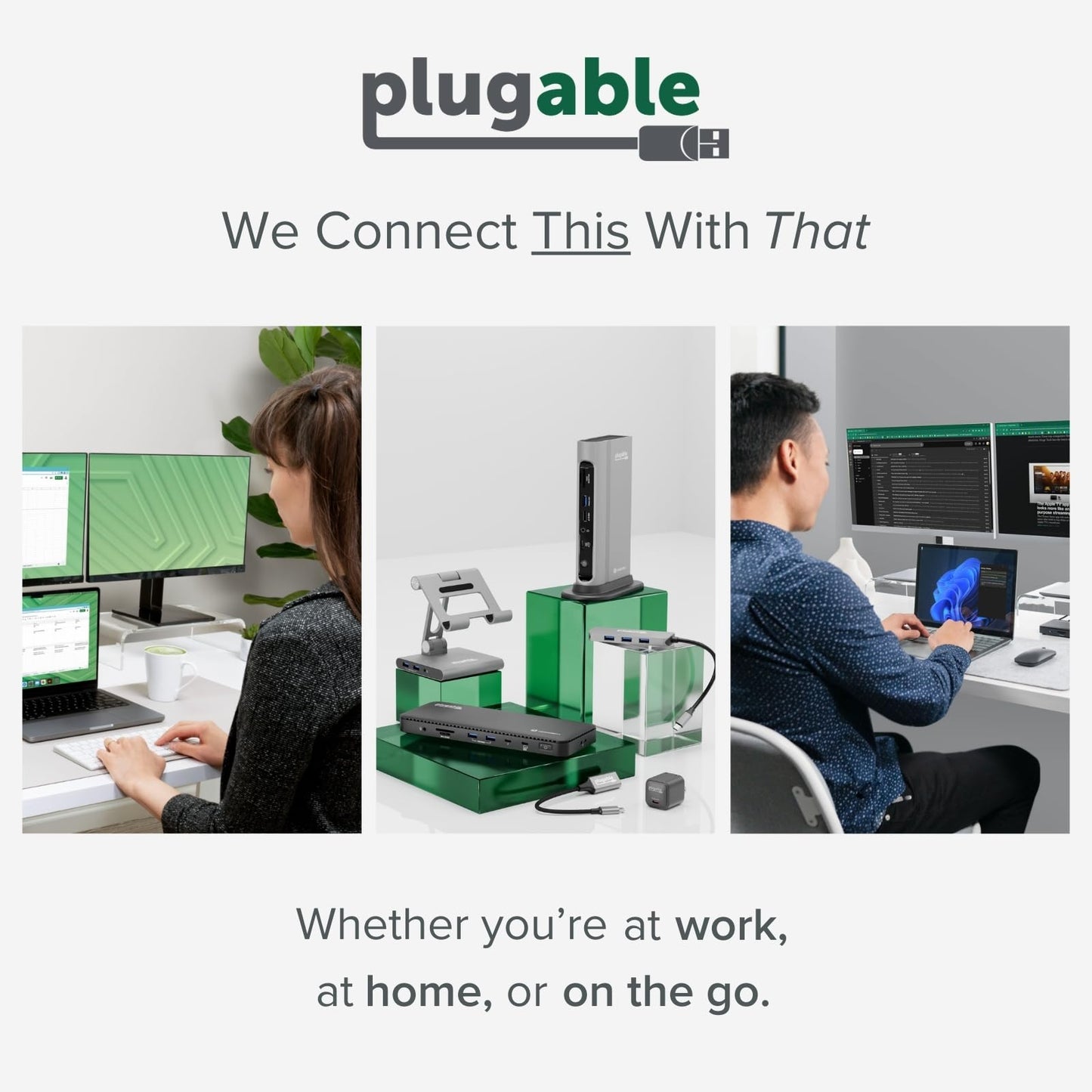 Plugable 10 Meter (32 Foot) USB 2.0 Active Extension Cable Type A Male to A Female - Driverless