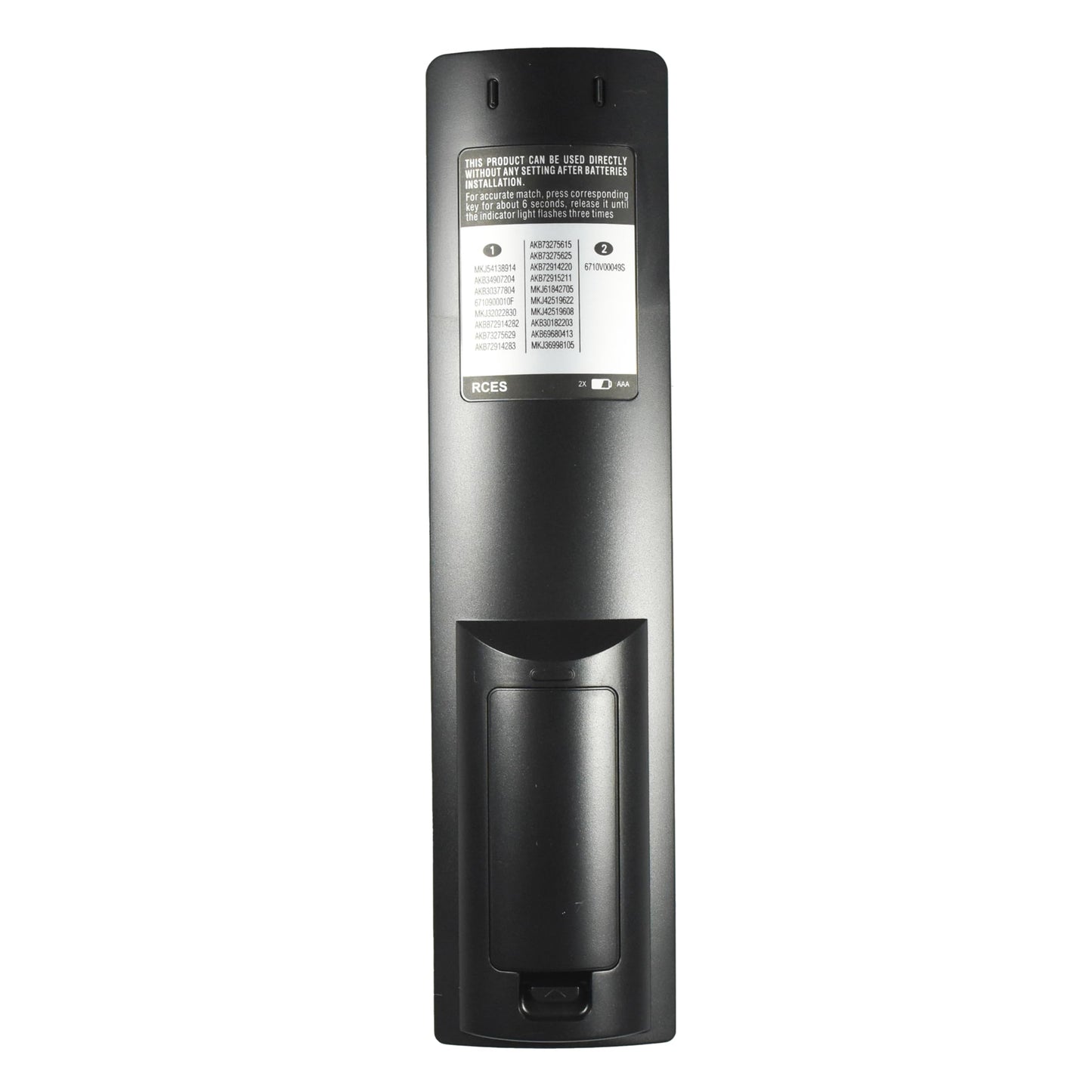 HQRP Remote Control Compatible with LG 50PB560B 60PB5600 42PN4500 PB560B B5600 PN4500 42ö 50" 60ö LCD LED HD TV Smart 1080p 3D Ultra 4K