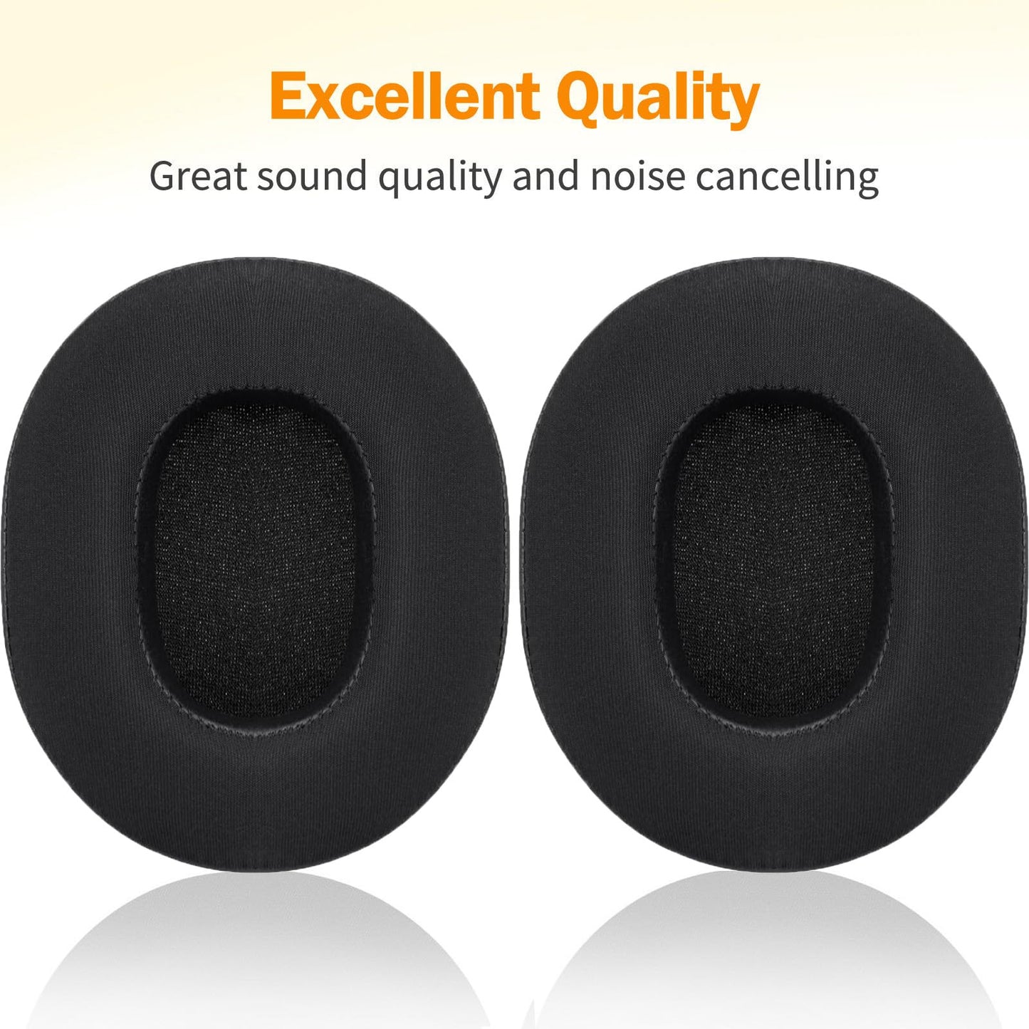 Crusher Evo Earpads Cooling Gel Headphones Replacement Ear Pads Upgrade Hesh ANC/Hesh Evo Ear Muff Compatible with Skullcandy Crusher Wireless/Crusher