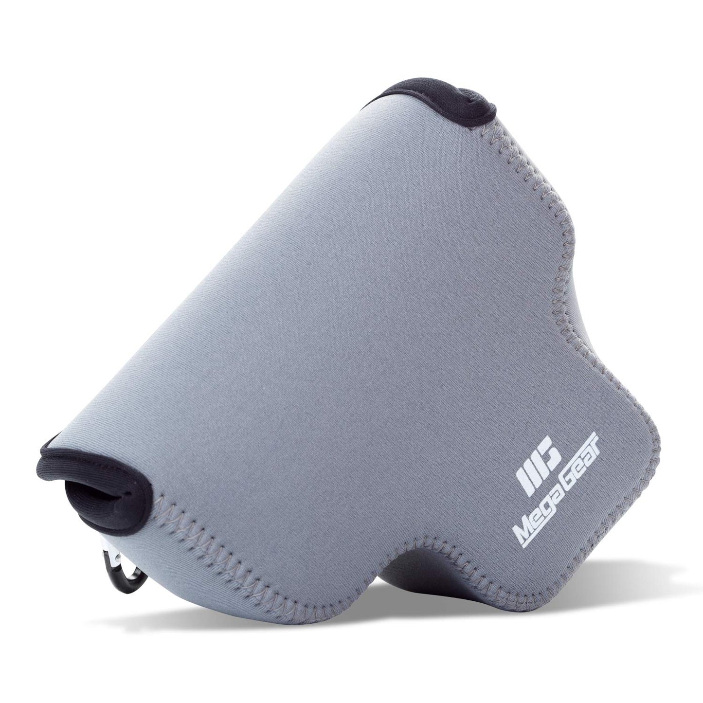 MegaGear MG1957 Ultra Light Neoprene Camera Case Compatible with Sony Alpha 7C, A7 C, A7C II, A7C (18-55mm) - Gray
