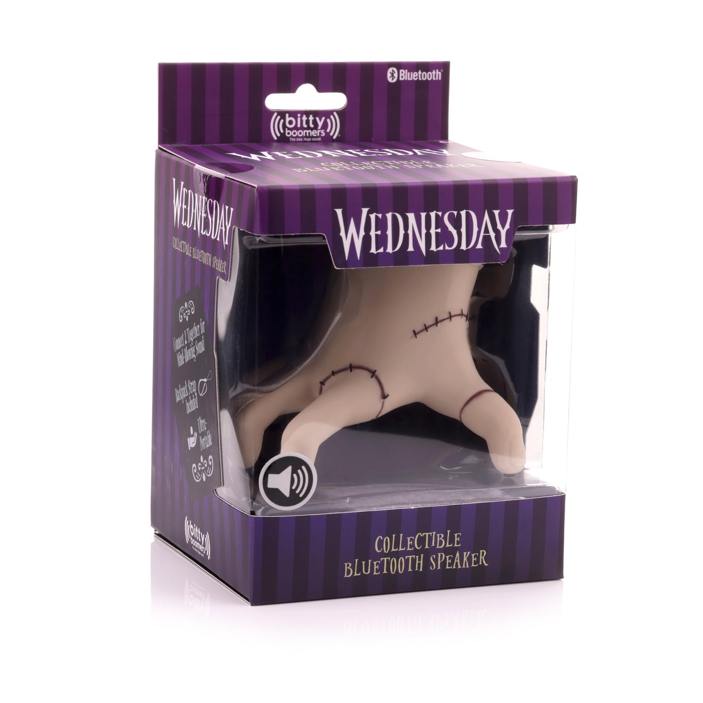 Bitty Boomers The Addams Family: Thing - Mini Bluetooth Speaker