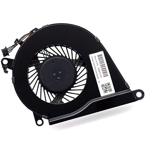 Deal4GO CPU Cooling Fan NS75B00-15K10 Replacement for HP Omen 15-AX 15-AX000 15-AX100 15-AX200 TPN-Q173 Pavilion 15-BC 858970-001