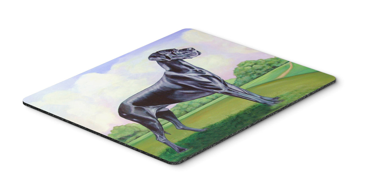 Caroline's Treasures 7245MP Great Dane Mouse Pad, Hot Pad or Trivet for Home Office Gaming Working Computers Laptop Mouse Mat,Washable Large Mousepad