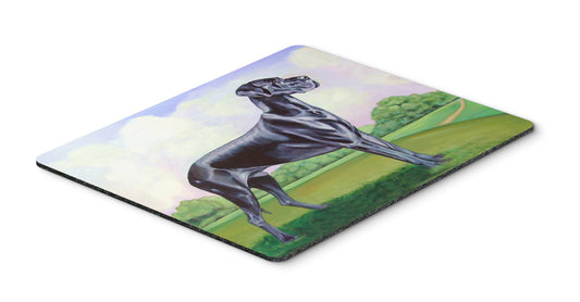 Caroline's Treasures 7245MP Great Dane Mouse Pad, Hot Pad or Trivet for Home Office Gaming Working Computers Laptop Mouse Mat,Washable Large Mousepad