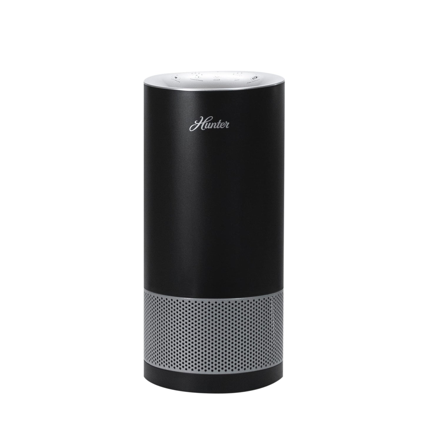 Hunter HP450UV Round Air Purifiers for Home, True HEPA Air Purifier Tower for Pets, Odors, Allergens, Smoke, Dust, VOC's. HEPA Air Purifiers