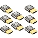 FUERAN HDMI Dummy Plug 4K HDR,edid Emulator Virtual Display Adapter,hdmi Headless Adapter 4K@60Hz?2560X1440@120/144Hz?1080P@120/144/240Hz