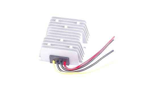 KNACRO DC 9V-40V to 12V 10A 120W Automatic Buck Boost Converter Step Down/Up Regulator Voltage Reducer Converter Waterproof Regulated DC Power Supply…