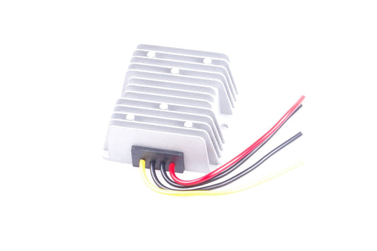 KNACRO 36V 48V 60V (30-60V) to 24V 10A 240W DC-DC Waterproof Boost Converter Automatic Step Down Voltage Regulator Module Car Power Supply…