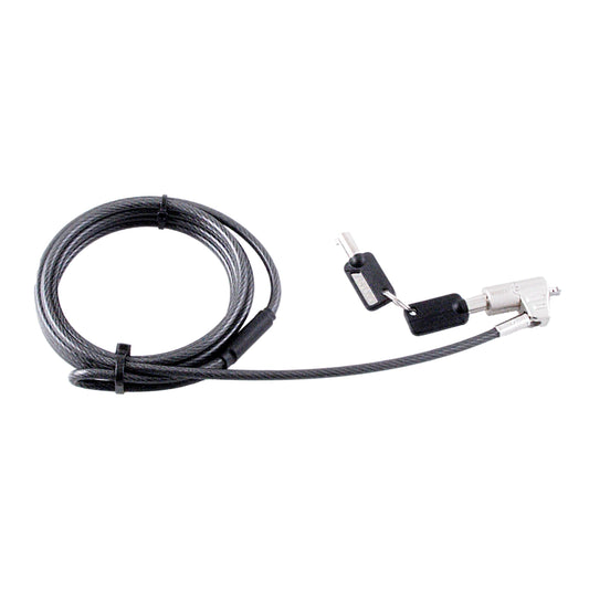 CODi Ultra Slim Keyed Cable Lock for Nano Security Slot, Anti-Theft Laptop Lock with Hardened Steel Cable, Compatible with HP Nano Wedge Slot Laptops