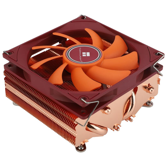 Thermalright AXP90-X53 Full Cooper Low Profile CPU Cooler ITX,with 92mm TL-9015R Slim PWM Fan ITX CPU Cooler,AGHP Technology,53mm Height,for AMD AM4