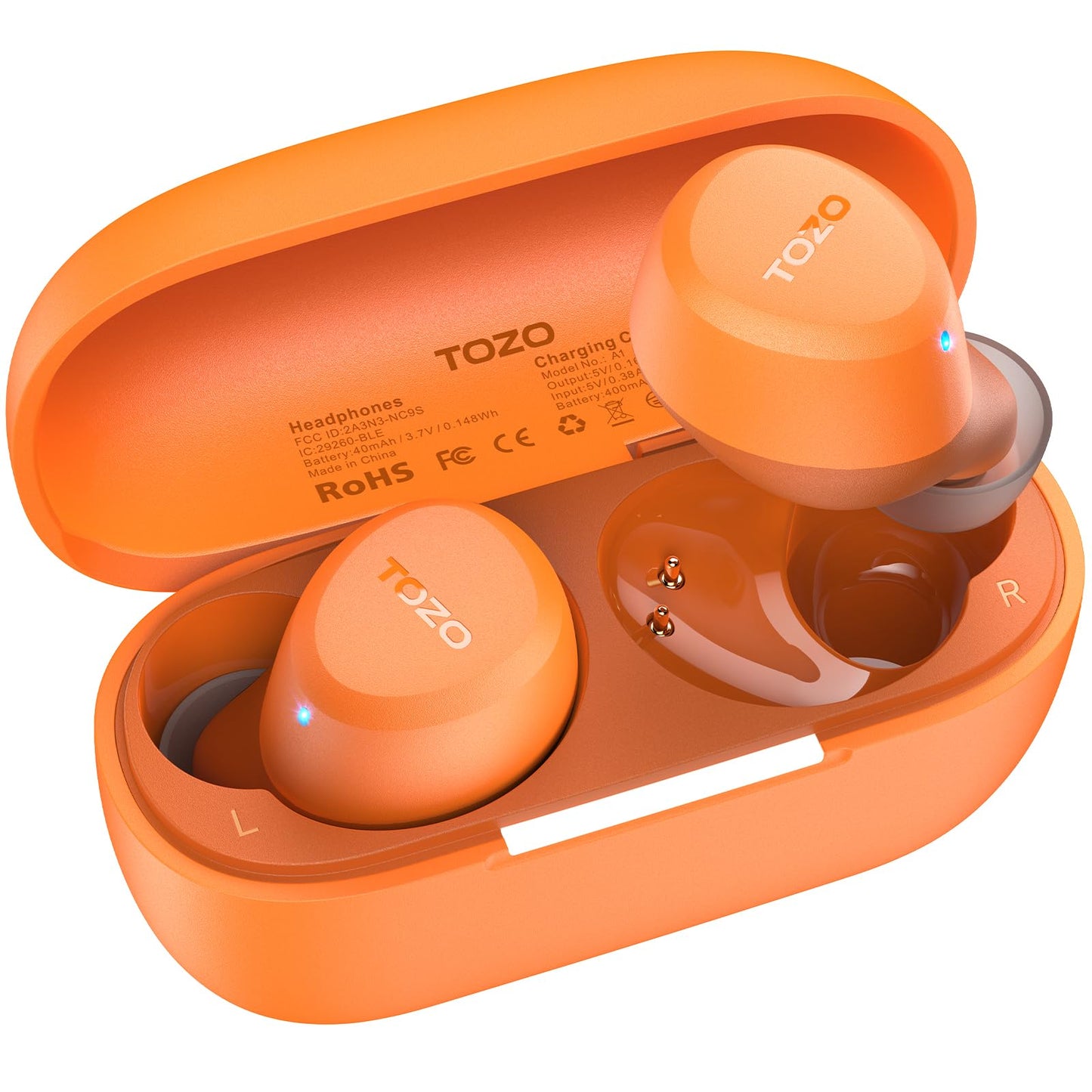 TOZO A1 Wireless Earbuds Bluetooth 5.3 Light Weight in Ear Headphones