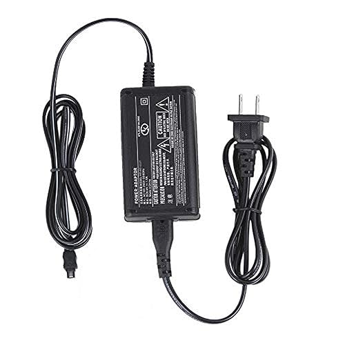 AC Power Cord Charger Adapter Cable for Sony CCD-TRV98 CCD-TRV99 DCR-DVD100 DCR-DVD101 DCR-DVD200 Camcorder Video Camera DC-in Wall Power Supply Mains
