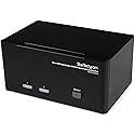 StarTech.com SV231TDVIUA Keyboard Video Mouse (KVM) Switch Box