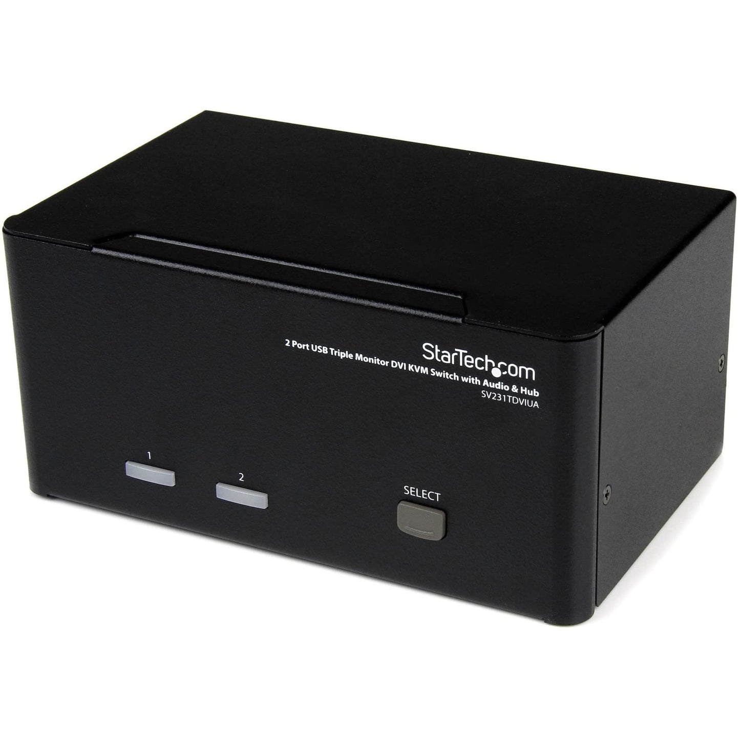 StarTech.com SV231TDVIUA Keyboard Video Mouse (KVM) Switch Box