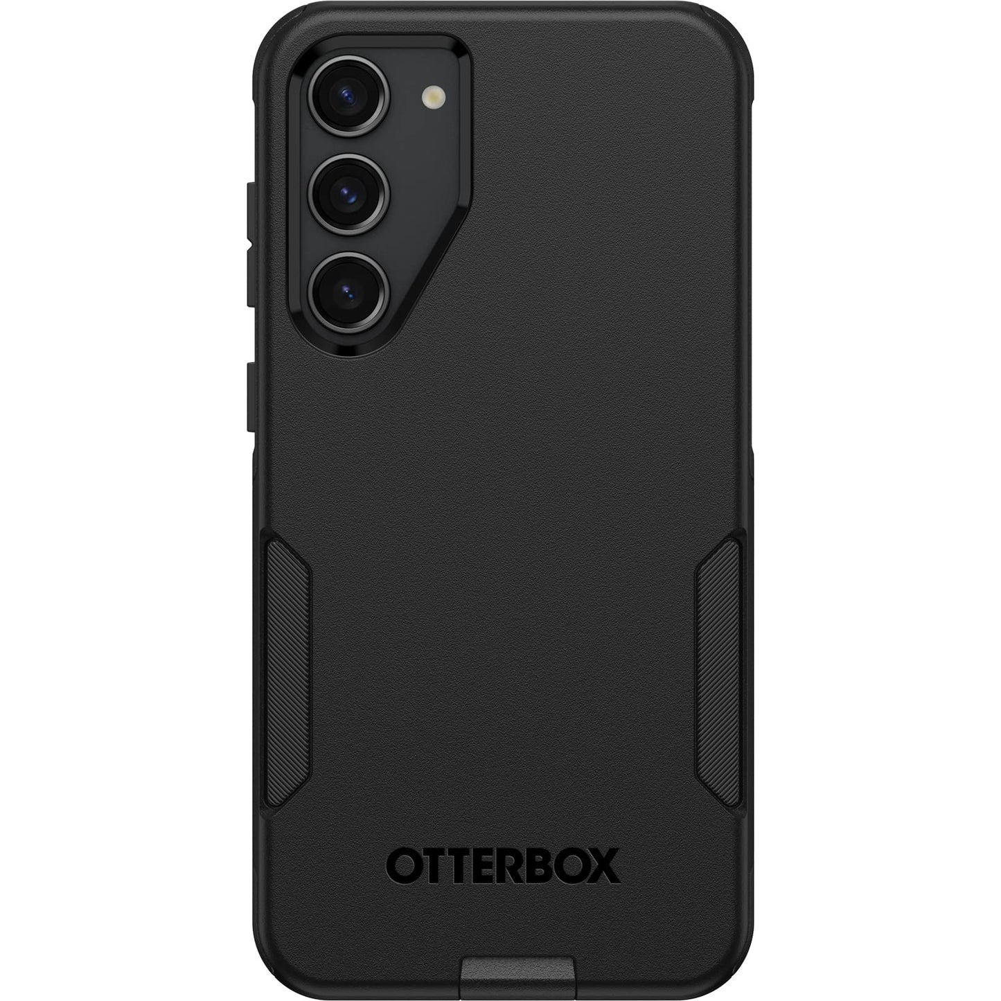 OtterBox Galaxy S23 Plus (Only) - Commuter Series Case - Black, Slim & Tough, Pocket - Friendly - with Port Protection - Non-Retail Packaging