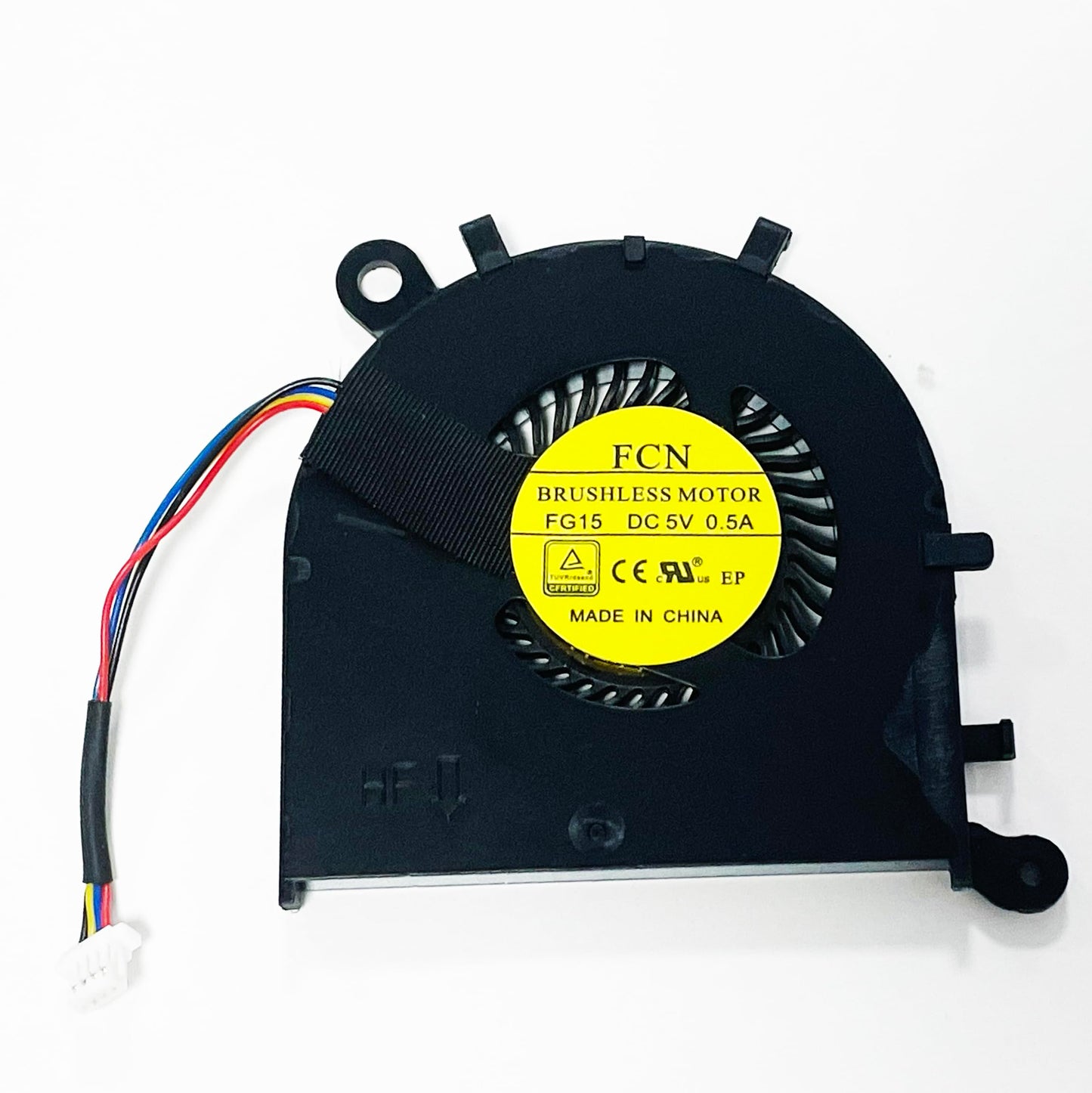 Fleshy Leaf CPU Cooling Fan Replacement for Dell XPS 13 9343 9350 9360 P54G DC28000F2F0 XHT5V 0XHT5V CN-0XHT5V